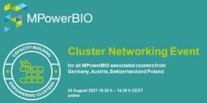 MPowerBIO Cluster Networking Event Title Image